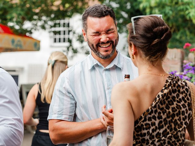 David and Cleo's Wedding in Hertford, Hertfordshire 55