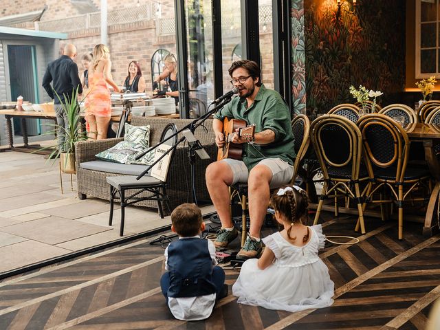 David and Cleo's Wedding in Hertford, Hertfordshire 58