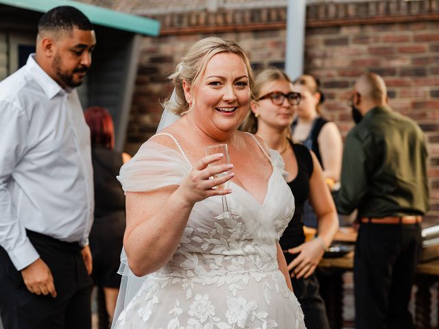 David and Cleo's Wedding in Hertford, Hertfordshire 60