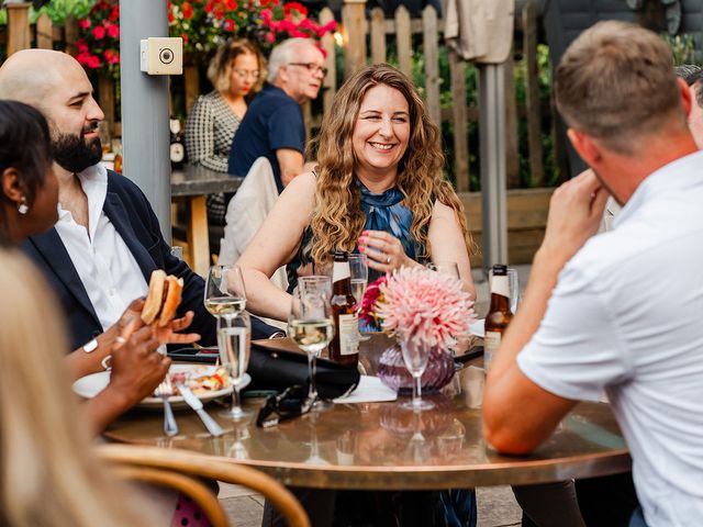 David and Cleo's Wedding in Hertford, Hertfordshire 61