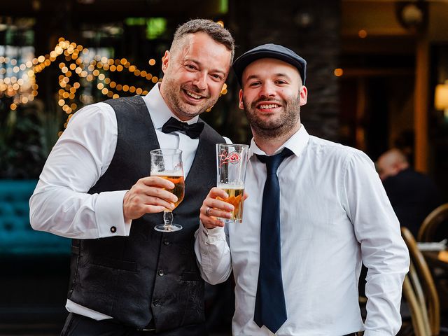 David and Cleo's Wedding in Hertford, Hertfordshire 62