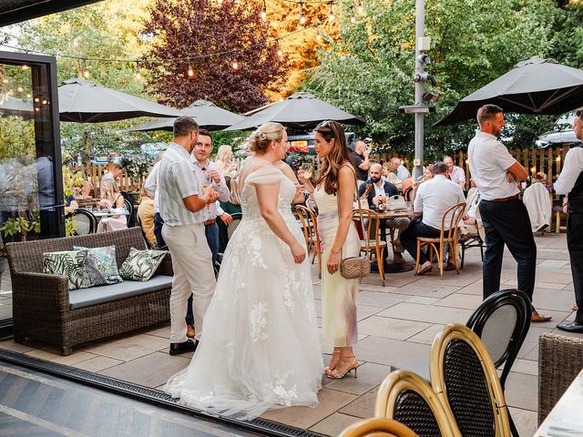 David and Cleo's Wedding in Hertford, Hertfordshire 1