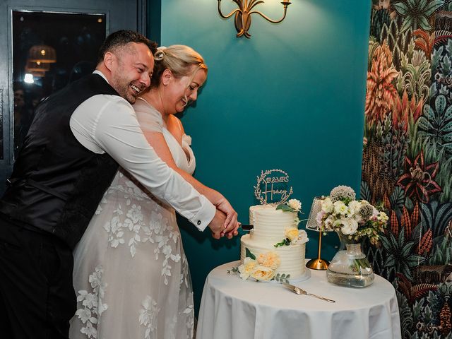 David and Cleo's Wedding in Hertford, Hertfordshire 65
