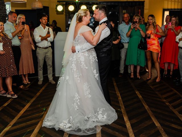 David and Cleo's Wedding in Hertford, Hertfordshire 66
