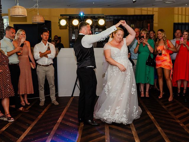 David and Cleo's Wedding in Hertford, Hertfordshire 68