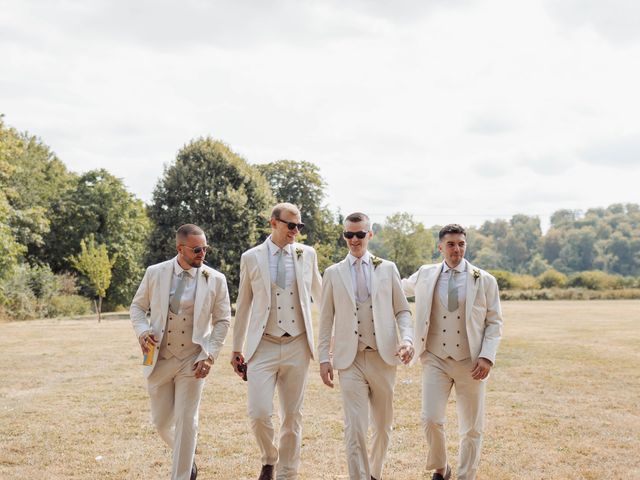 Freddie and Chloe's Wedding in Petersfield, Hampshire 8