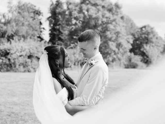 Freddie and Chloe's Wedding in Petersfield, Hampshire 12