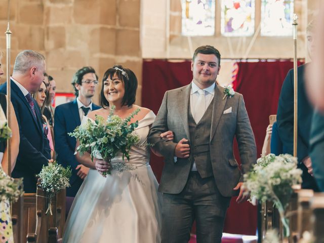 Andy and Elen&apos;s Wedding in Malpas, Cheshire 14