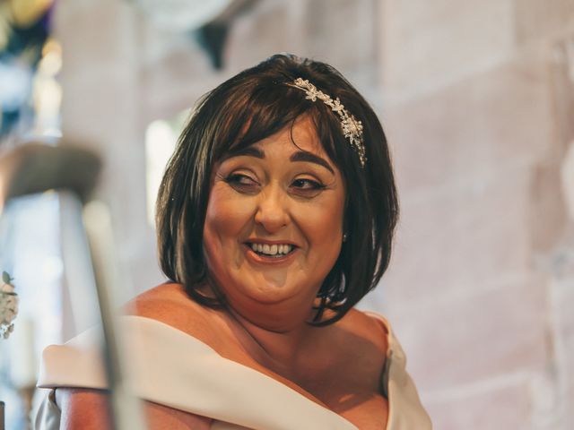 Andy and Elen&apos;s Wedding in Malpas, Cheshire 18
