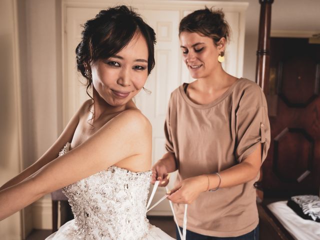 Luciano and Yui&apos;s Wedding in Eastbourne, East Sussex 9