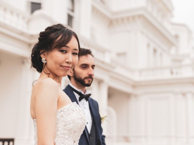 Luciano and Yui&apos;s Wedding in Eastbourne, East Sussex 12