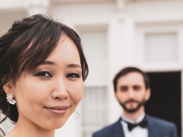 Luciano and Yui&apos;s Wedding in Eastbourne, East Sussex 13