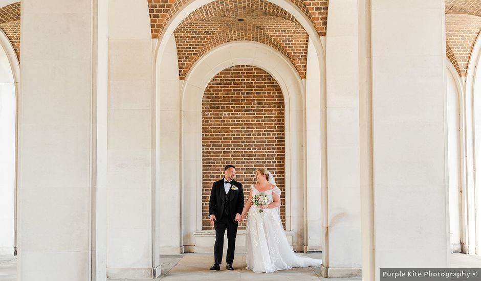 David and Cleo's Wedding in Hertford, Hertfordshire