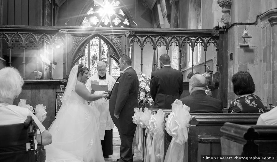 Micky and Samantha's Wedding in Gravesend, Kent