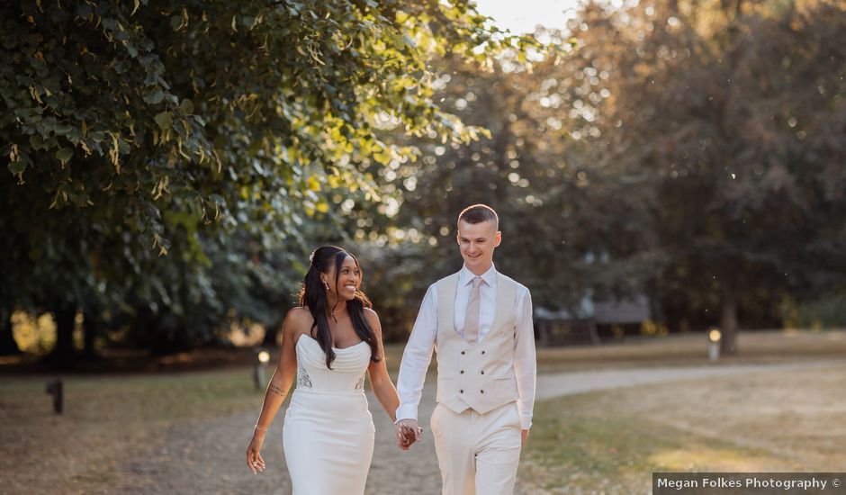 Freddie and Chloe's Wedding in Petersfield, Hampshire
