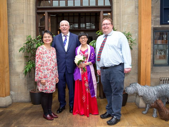 Philip and Emily&apos;s Wedding in Jesmond, Tyne &amp; Wear 82