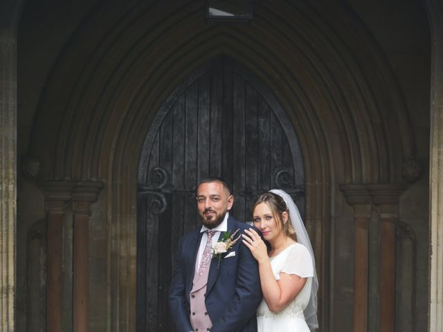 Faiz and Adele&apos;s Wedding in Melbourn, Cambridgeshire 11