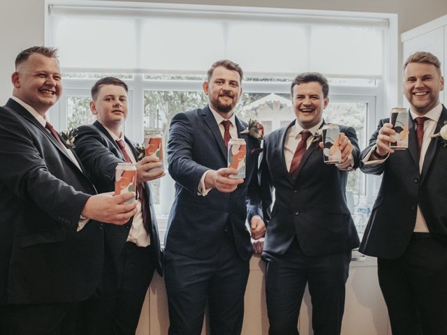 Amber and Tom&apos;s Wedding in Stafford, Staffordshire 20