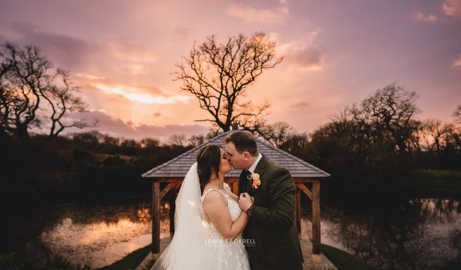 Michael and Maria's Wedding in Oldwalls, Swansea