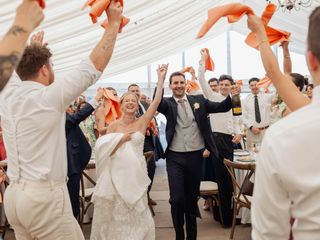 Julia & Dylan's wedding