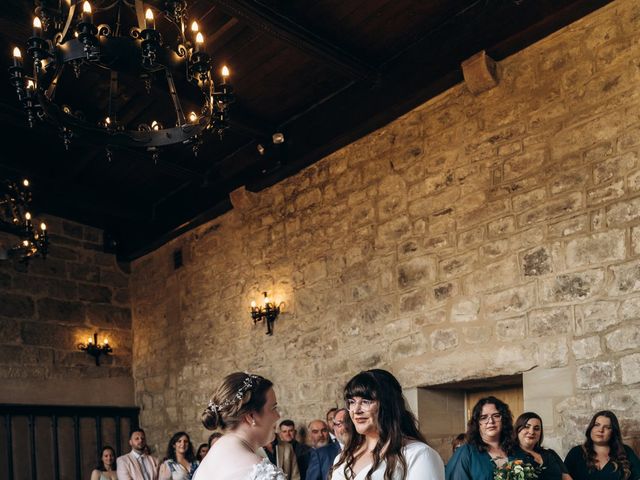 Jess and Zoe&apos;s Wedding in Bolton Abbey, North Yorkshire 5