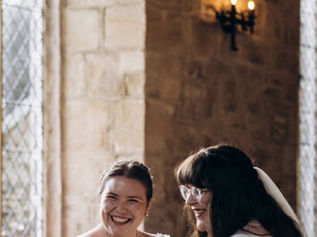 Jess and Zoe&apos;s Wedding in Bolton Abbey, North Yorkshire 6