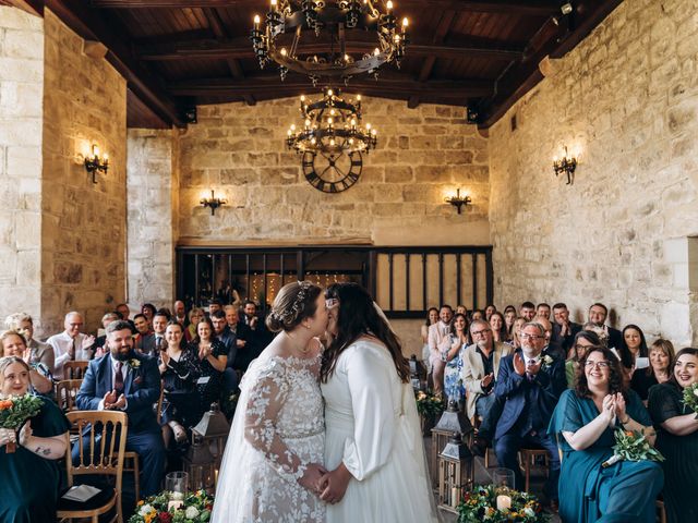 Jess and Zoe&apos;s Wedding in Bolton Abbey, North Yorkshire 1