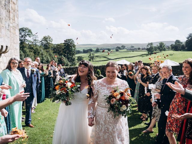 Jess and Zoe&apos;s Wedding in Bolton Abbey, North Yorkshire 2