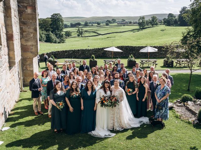 Jess and Zoe&apos;s Wedding in Bolton Abbey, North Yorkshire 9