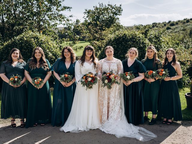 Jess and Zoe&apos;s Wedding in Bolton Abbey, North Yorkshire 12