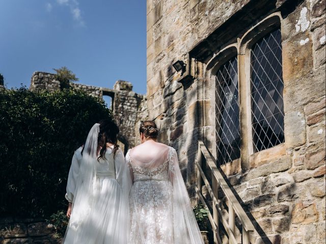 Jess and Zoe&apos;s Wedding in Bolton Abbey, North Yorkshire 13