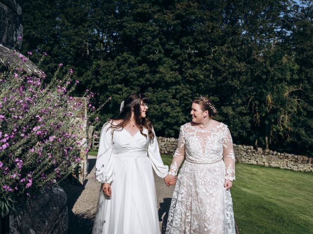 Jess and Zoe&apos;s Wedding in Bolton Abbey, North Yorkshire 15