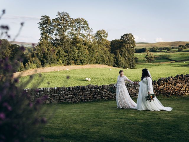 Jess and Zoe&apos;s Wedding in Bolton Abbey, North Yorkshire 19