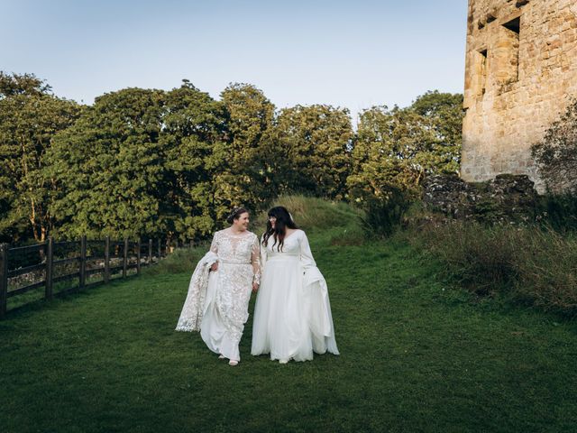 Jess and Zoe&apos;s Wedding in Bolton Abbey, North Yorkshire 22