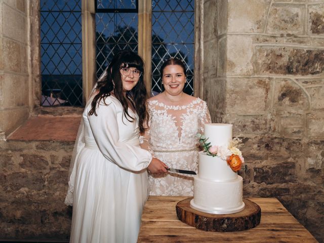 Jess and Zoe&apos;s Wedding in Bolton Abbey, North Yorkshire 26