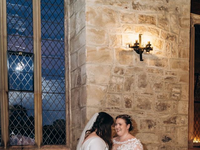 Jess and Zoe&apos;s Wedding in Bolton Abbey, North Yorkshire 27