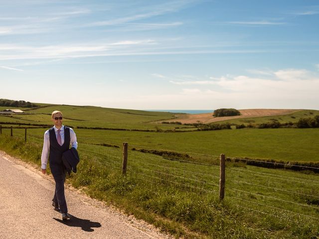 Giles and Alice&apos;s Wedding in Wareham, Dorset 6