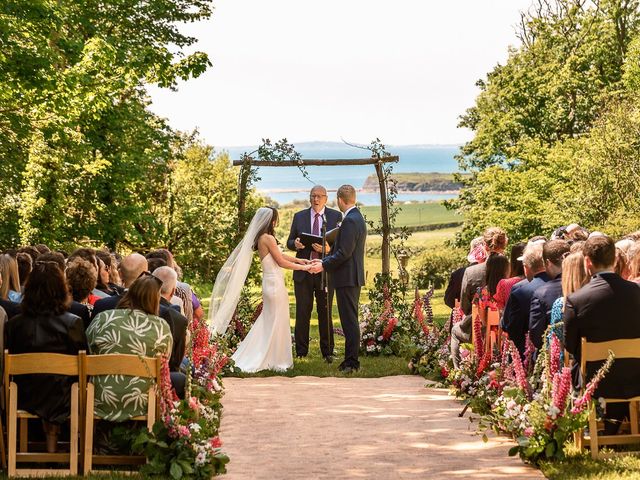 Giles and Alice&apos;s Wedding in Wareham, Dorset 22