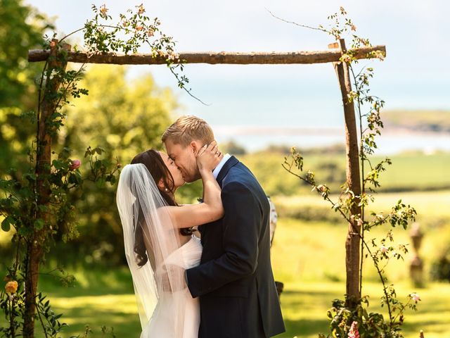 Giles and Alice&apos;s Wedding in Wareham, Dorset 27