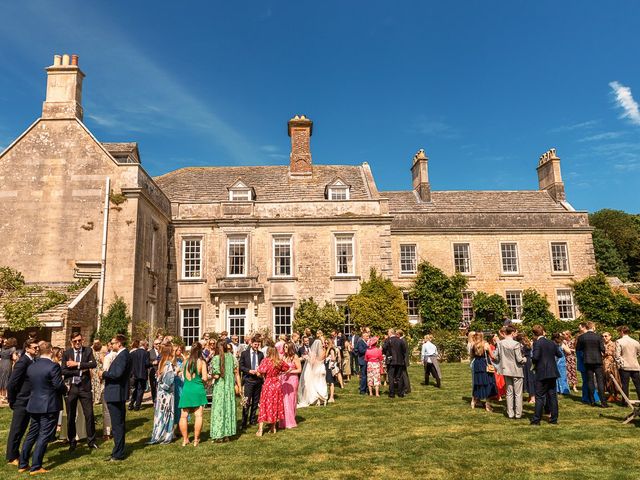 Giles and Alice&apos;s Wedding in Wareham, Dorset 31