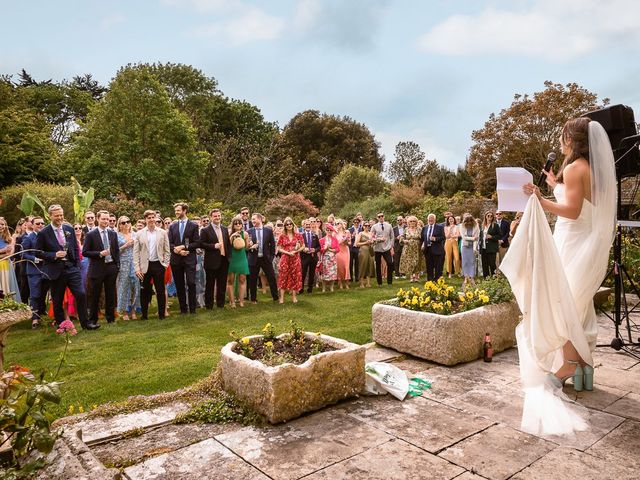 Giles and Alice&apos;s Wedding in Wareham, Dorset 35