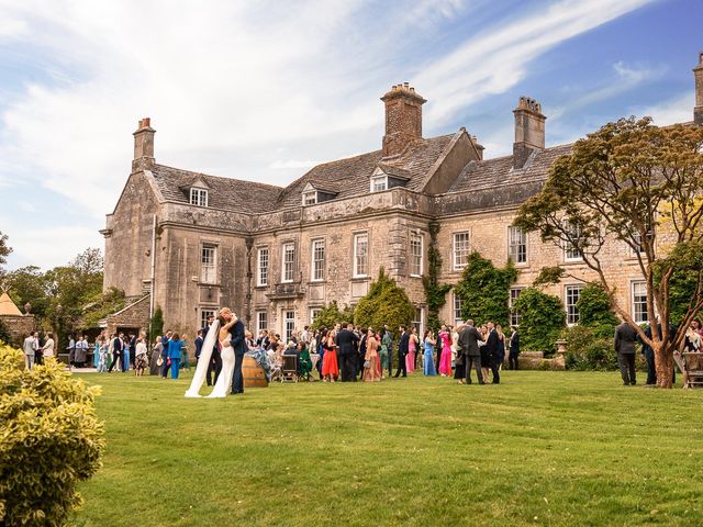 Giles and Alice&apos;s Wedding in Wareham, Dorset 43