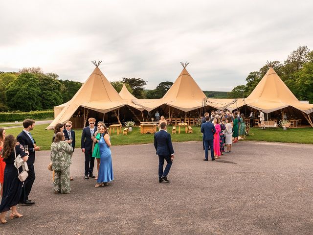 Giles and Alice&apos;s Wedding in Wareham, Dorset 45