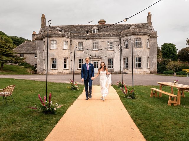 Giles and Alice&apos;s Wedding in Wareham, Dorset 46