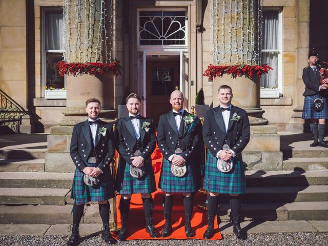 Daniel and Lucy's Wedding in Glenrothes, Fife &amp; Angus 14