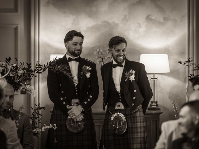 Daniel and Lucy's Wedding in Glenrothes, Fife &amp; Angus 25