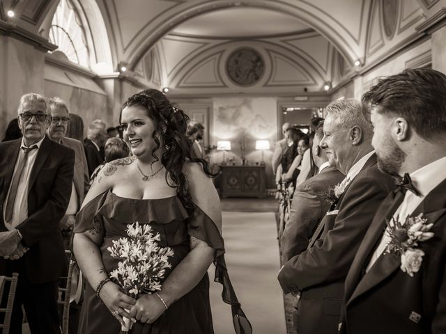 Daniel and Lucy's Wedding in Glenrothes, Fife &amp; Angus 30