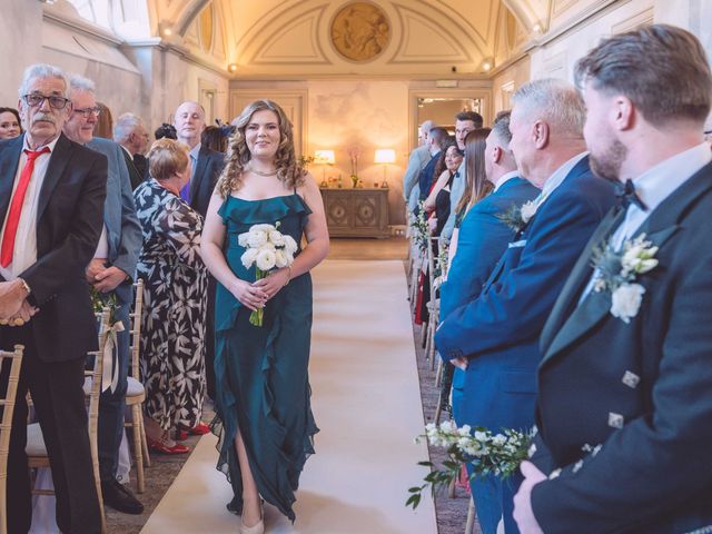 Daniel and Lucy's Wedding in Glenrothes, Fife &amp; Angus 32
