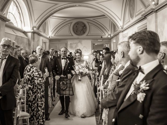 Daniel and Lucy's Wedding in Glenrothes, Fife &amp; Angus 34