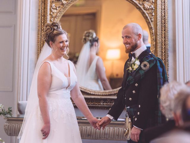 Daniel and Lucy's Wedding in Glenrothes, Fife &amp; Angus 36